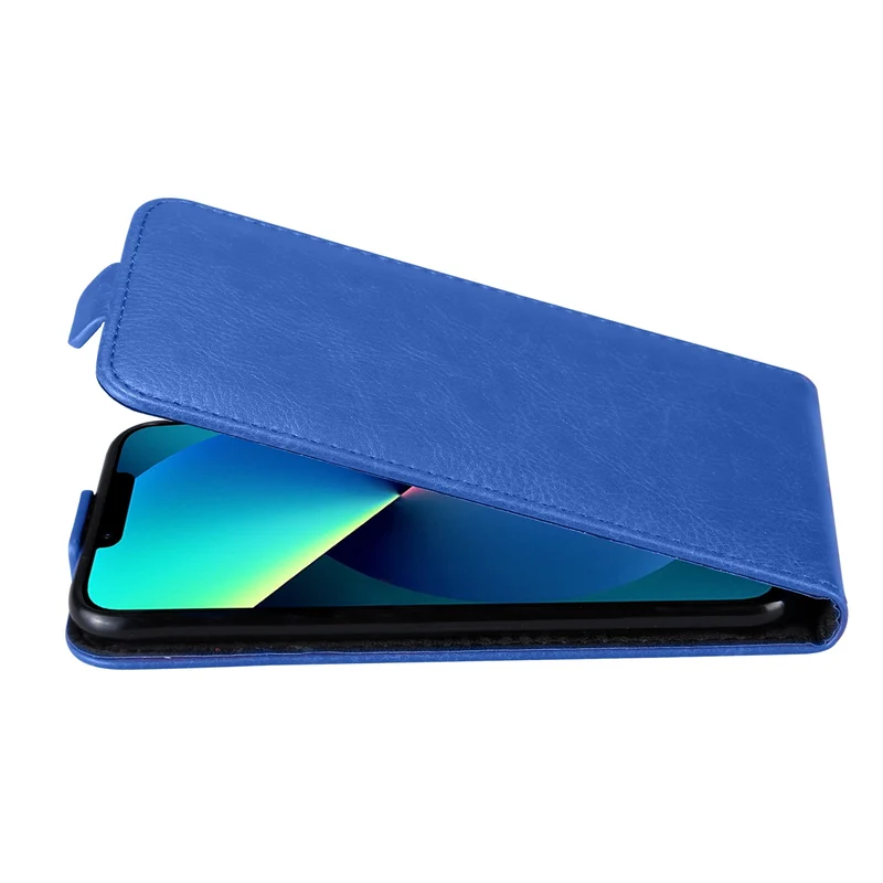 Cadorabo Hülle kompatibel mit Apple iPhone 13 MINI Schutzhülle im Flip Design aus glattem Kunstleder