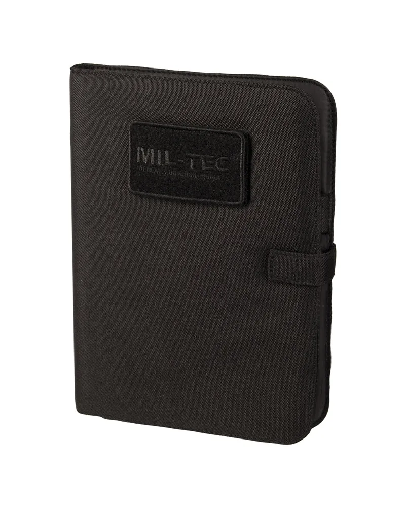 Mil-Tec Tactical Notebook Schreibmappe Medium Oliv