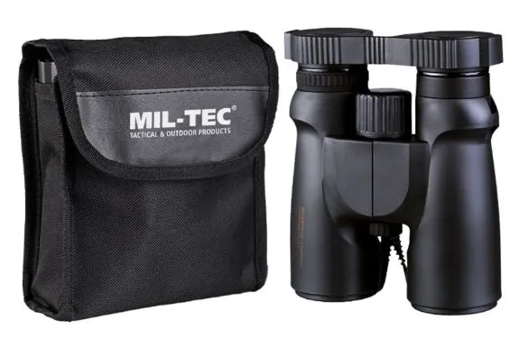 Mil-Tec Fernglas Waterproof 8x42 Schwarz