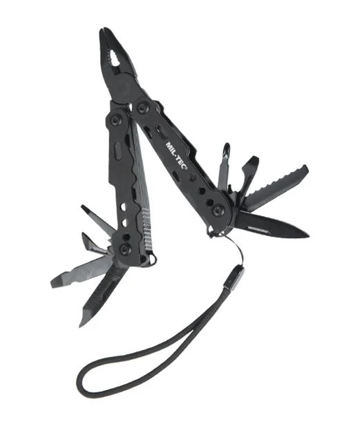 Mil-Tec Multi Tool Black Small m- Etui