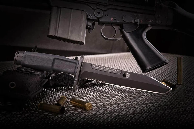 Extrema Ratio Fulcrum bayonet Black