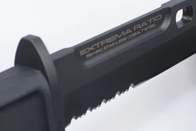 Extrema Ratio Fulcrum bayonet Black