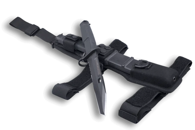 Extrema Ratio Fulcrum bayonet Black