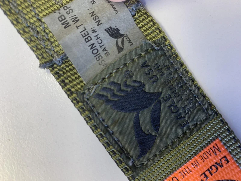 Eagle Industries Mission Belt MB-2-OD - Militär Rigger Gürtel S-XL