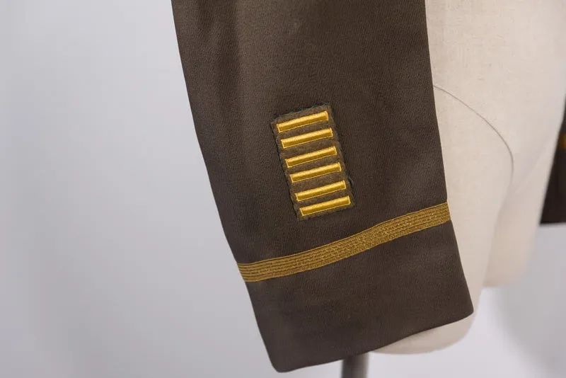 Offizielle verkürzte „Schokoladen“-Jacke der US-Armee