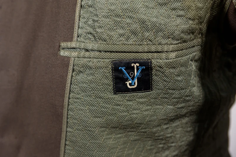 Offizielle verkürzte „Schokoladen“-Jacke der US-Armee
