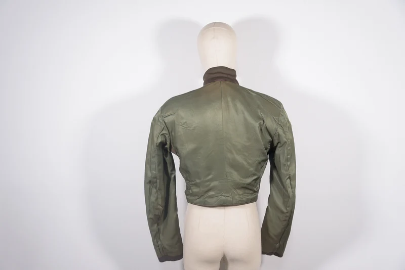 Offizielle verkürzte „Schokoladen“-Jacke der US-Armee