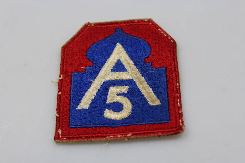 Aufnäher 5. Armee WW2