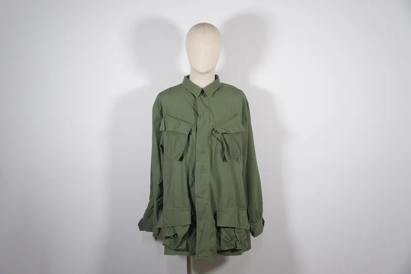 US Army Vietnam - Jacke „Jungle“ 3. Typ Popeline
