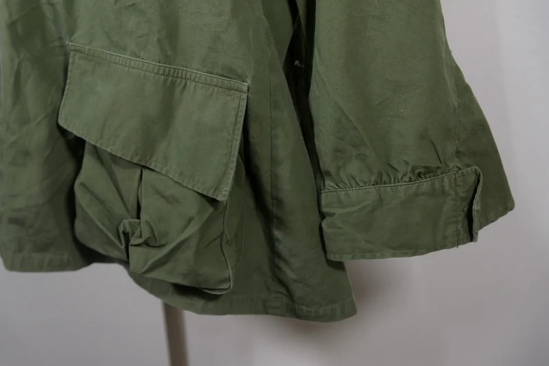 US Army Vietnam - Jacke „Jungle“ 3. Typ Popeline