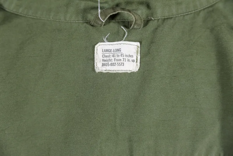 US Army Vietnam - Jacke „Jungle“ 3. Typ Popeline