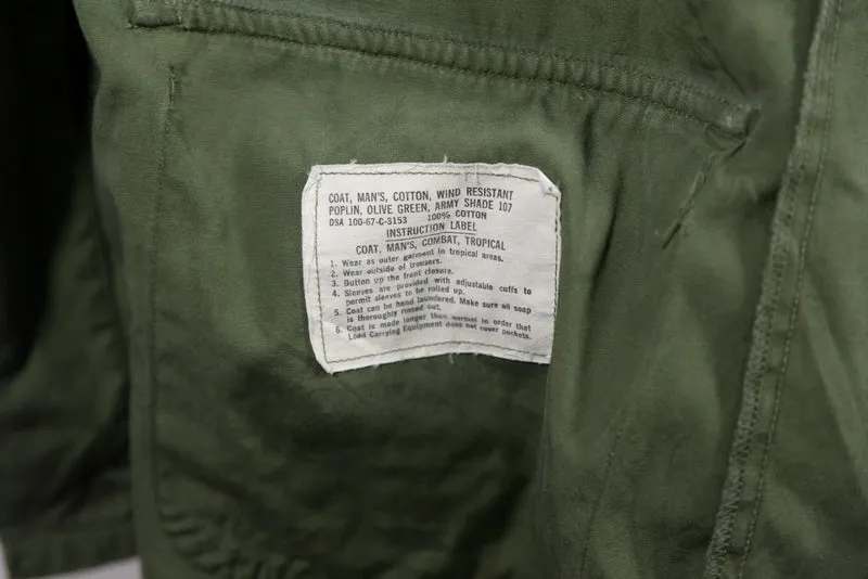 US Army Vietnam - Jacke „Jungle“ 3. Typ Popeline