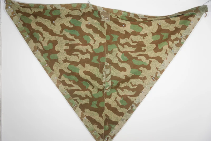 Zeltbahntarnung Splittertarn WW2