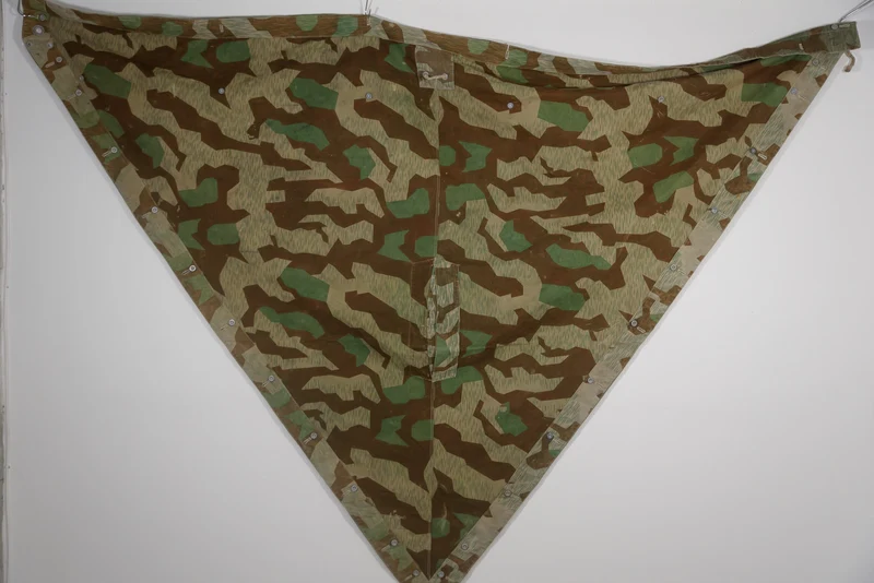 Zeltbahntarnung Splittertarn WW2