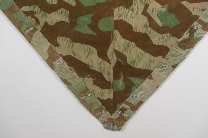 Zeltbahntarnung Splittertarn WW2