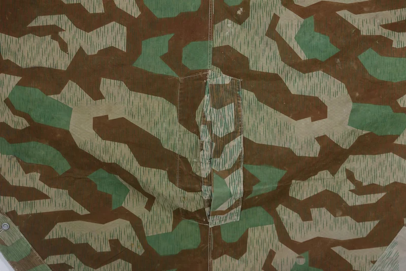 Zeltbahntarnung Splittertarn WW2