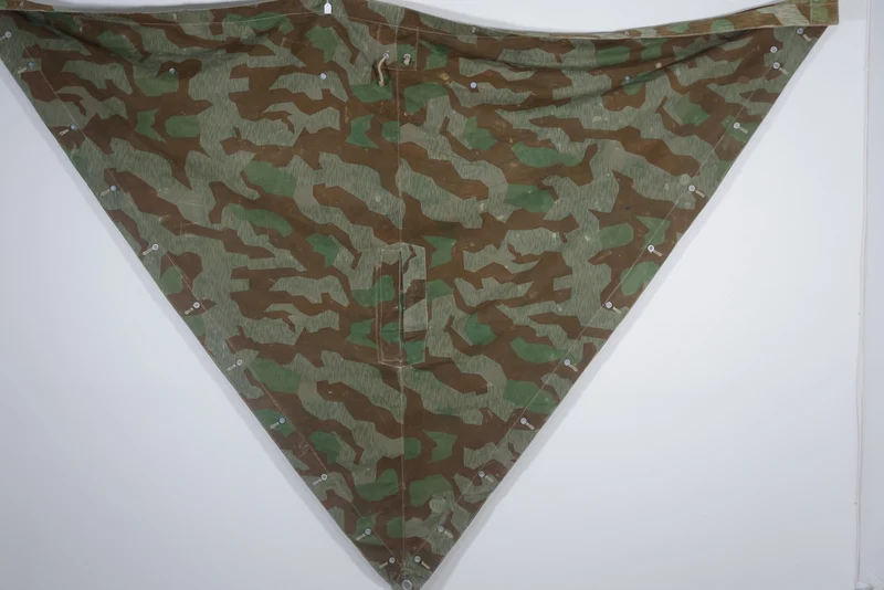 Zeltbahntarnung Splittertarn WW2