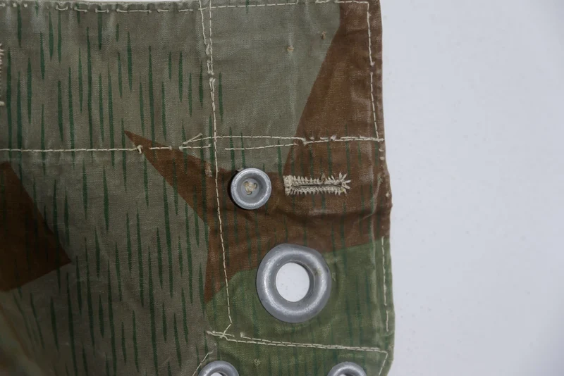 Zeltbahntarnung Splittertarn WW2