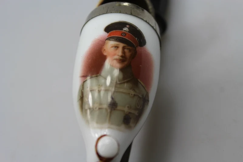Deutsche Gedenkpfeife aus dem 1. Weltkrieg