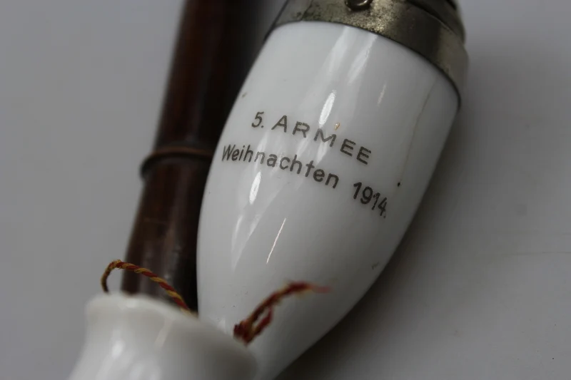 Deutsche Gedenkpfeife aus dem 1. Weltkrieg