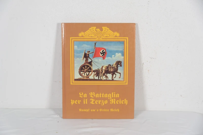 Stickeralbum „Kampf um's Dritte Reich“ + italienische Version