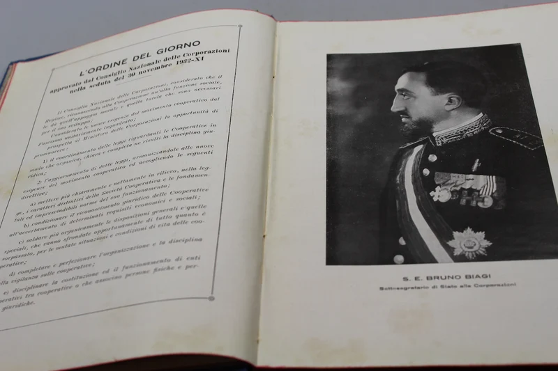 Agenda des PNF-Kooperationspartners – 1933