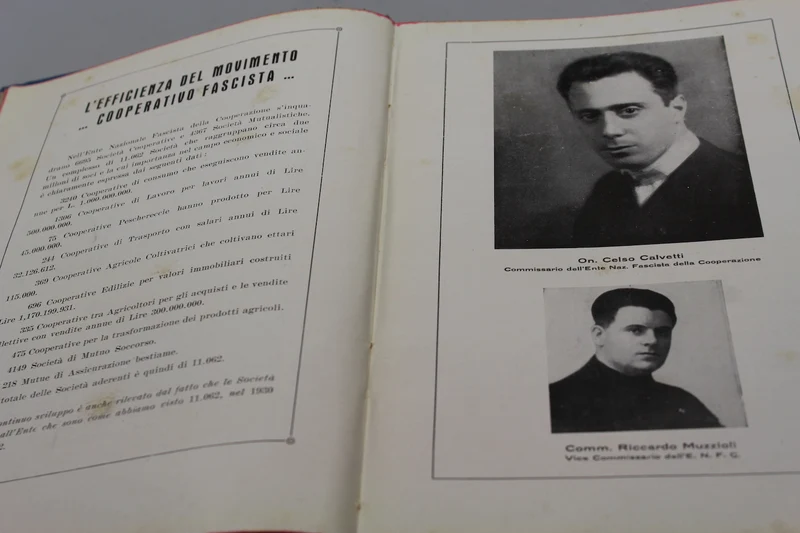 Agenda des PNF-Kooperationspartners – 1933