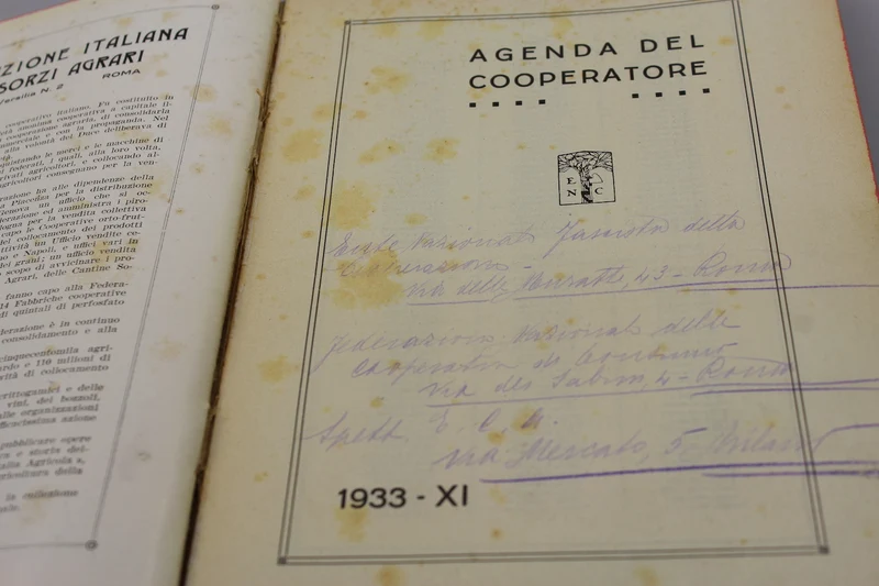 Agenda des PNF-Kooperationspartners – 1933