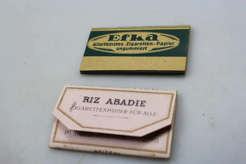 Deutsche Zigarettenpapiere aus den 40er Jahren