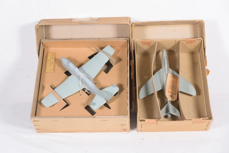 Könnte Krieg sein – GB-Flugzeug-Lehrmodelle aus den 50er Jahren