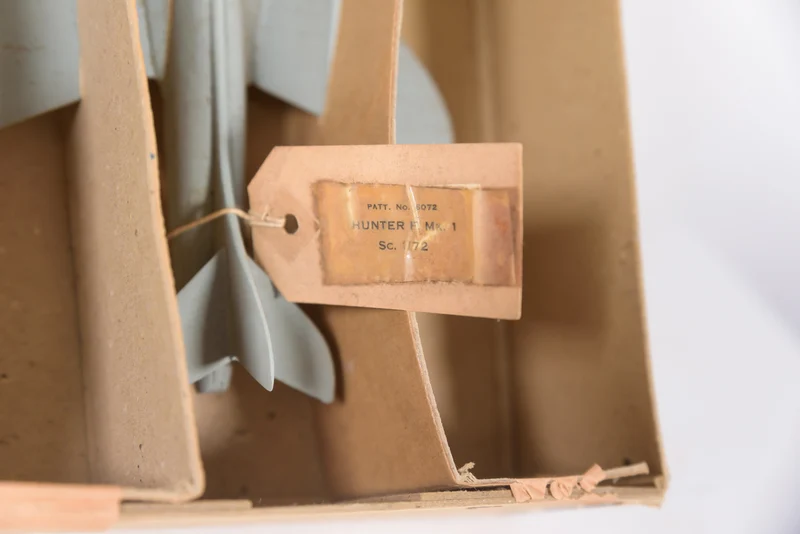 Könnte Krieg sein – GB-Flugzeug-Lehrmodelle aus den 50er Jahren
