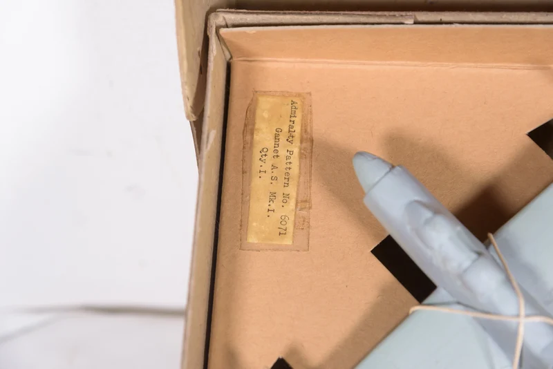 Könnte Krieg sein – GB-Flugzeug-Lehrmodelle aus den 50er Jahren