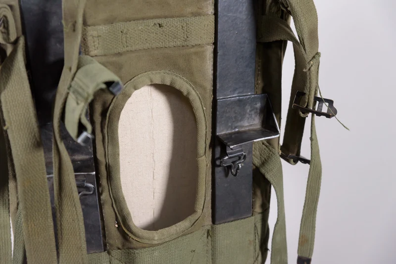 Funkrucksack der US-Armee - Vietnam