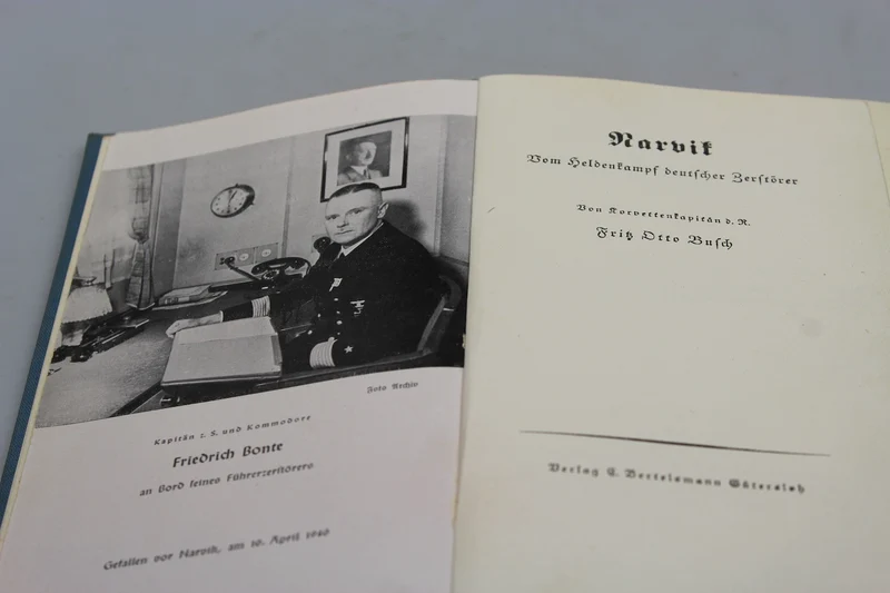 „Narvik“ Fritz Otto Busch – 1941