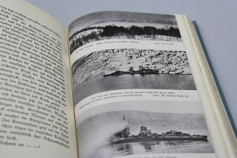 „Narvik“ Fritz Otto Busch – 1941