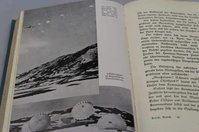„Narvik“ Fritz Otto Busch – 1941
