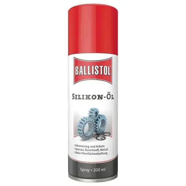 Silikon-Öl Spray