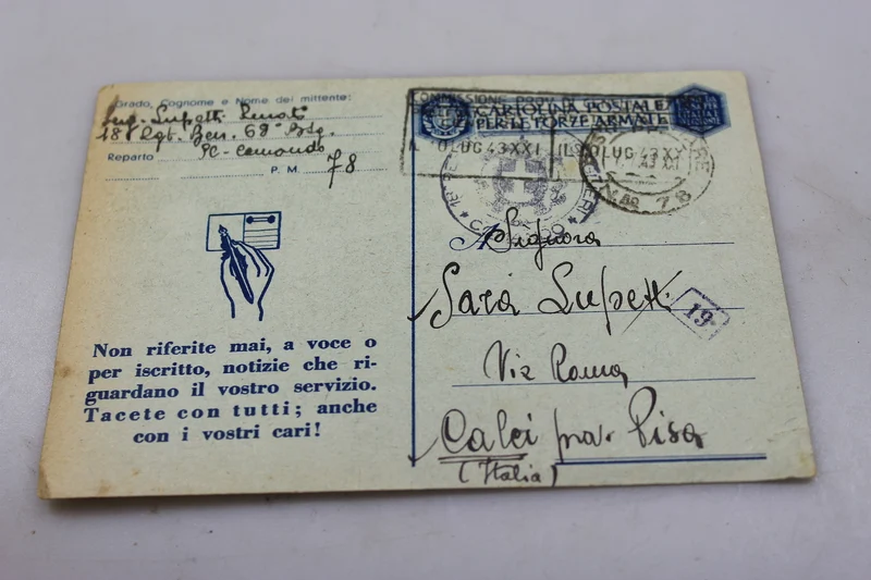 FFAA WW 2 Postkarte