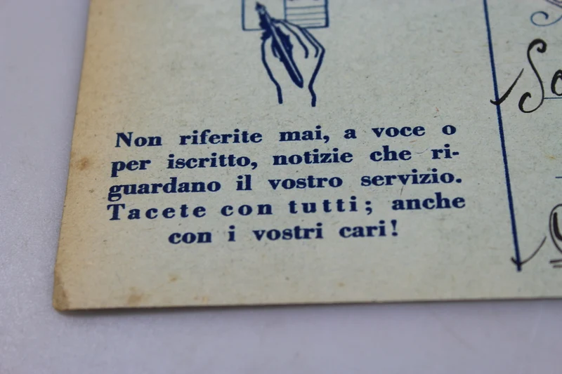 FFAA WW 2 Postkarte