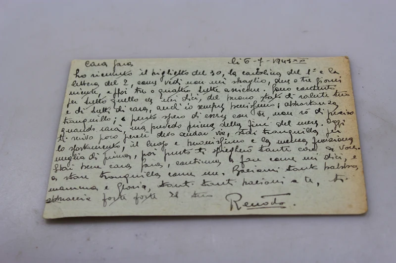 FFAA WW 2 Postkarte