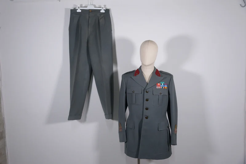 Komplette M.40 Lieutenant Colonel Sanità REI WW 2