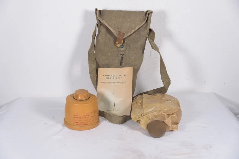 PC-35 Gasmaske aus dem 2. Weltkrieg
