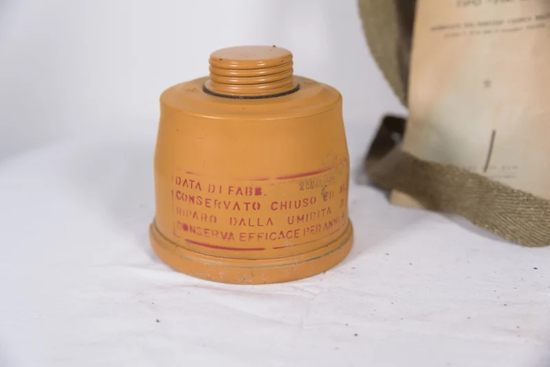 PC-35 Gasmaske aus dem 2. Weltkrieg