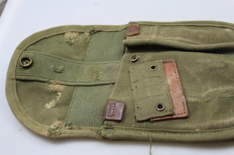 Klappbarer Spatenkoffer M.56 US Army - Vietnam