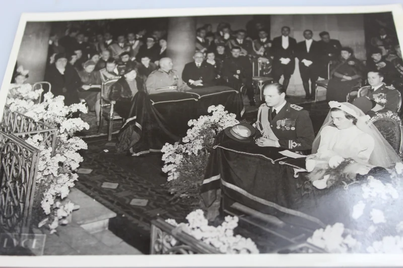 #3 Hochzeitsfoto Zehn. Vito Mussolini