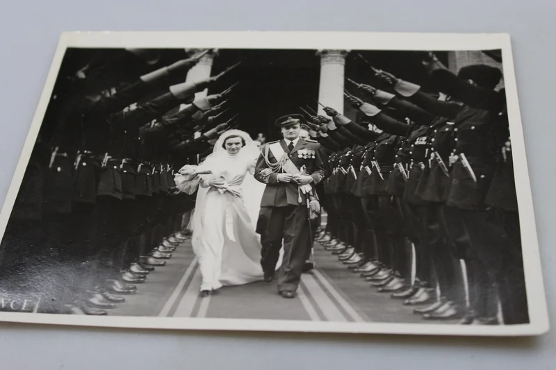 #3 Hochzeitsfoto Zehn. Vito Mussolini