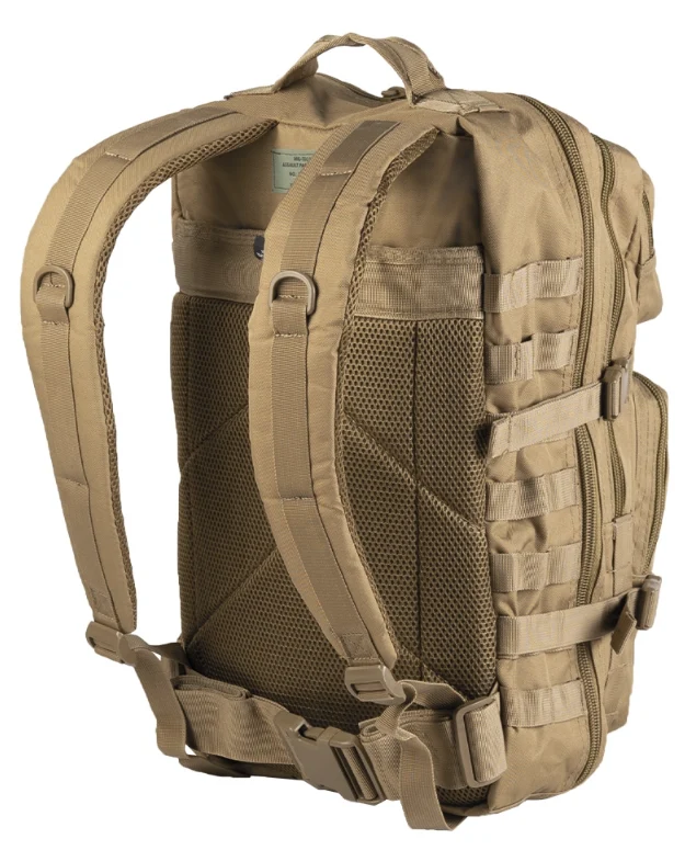 Mil-Tec US Assault Pack Rucksack LG