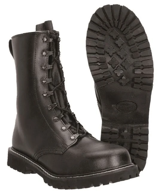 Mil-Tec Springerstiefel Para m. Kappe