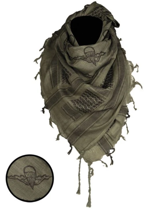 Mil-Tec Halstuch Shemagh Paratrooper