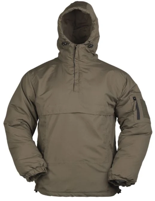 Mil-Tec Combat Anorak Winter Tactical mit Klett Fläche